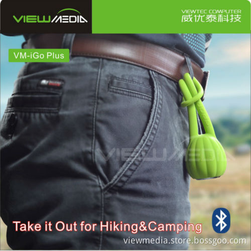 Viewtec outdoor ipx5 water resistance Bluetooth speaker with tf sd card